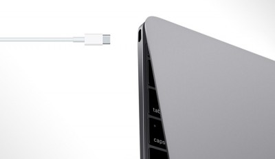 Новый 12-дюймовый MacBook можно заряжать от внешних аккумуляторов с USB-C